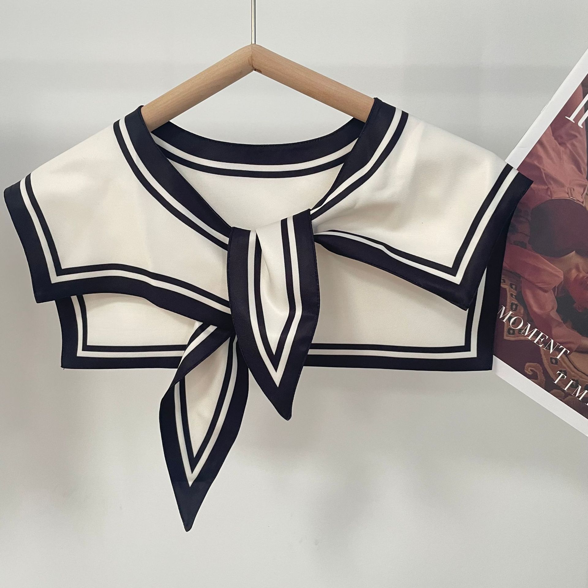 Women's Versatile Silk Scarf S - Blouse Off Shoulder ulasan dan harga