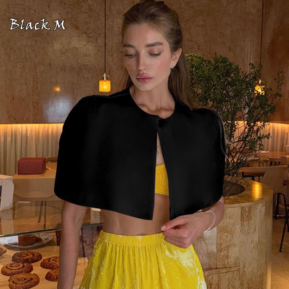 Creative Gift Patchwork Tanks  - Crop Top Crochet ulasan dan harga