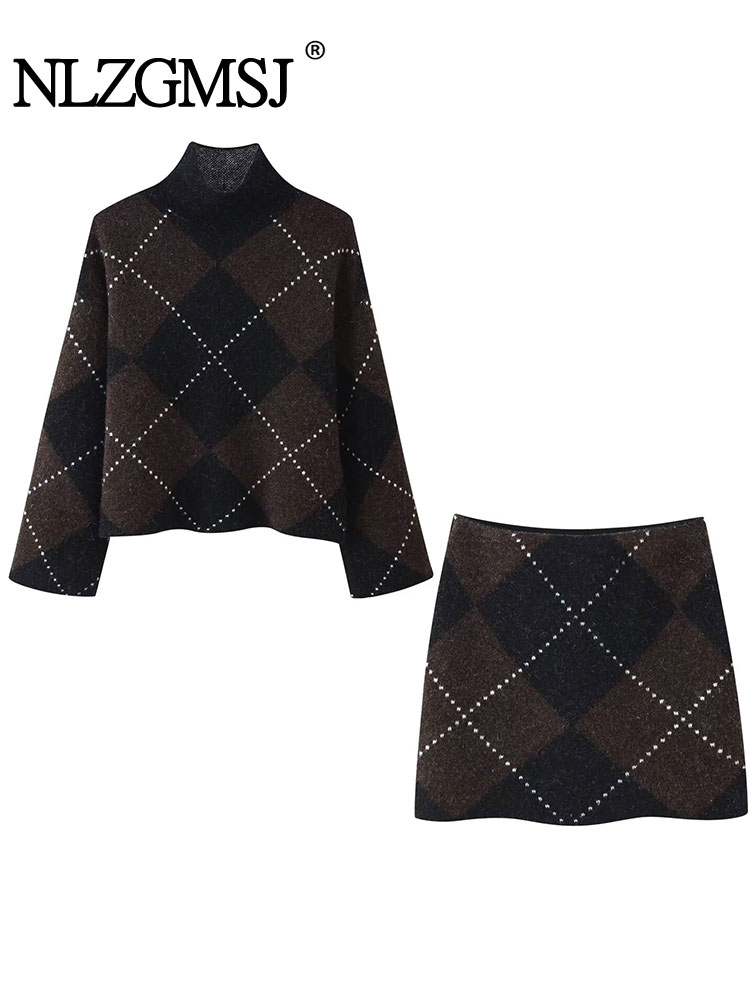 NLZGMSJ Women Knitted Sets 202 - Crop Top Crochet ulasan dan harga