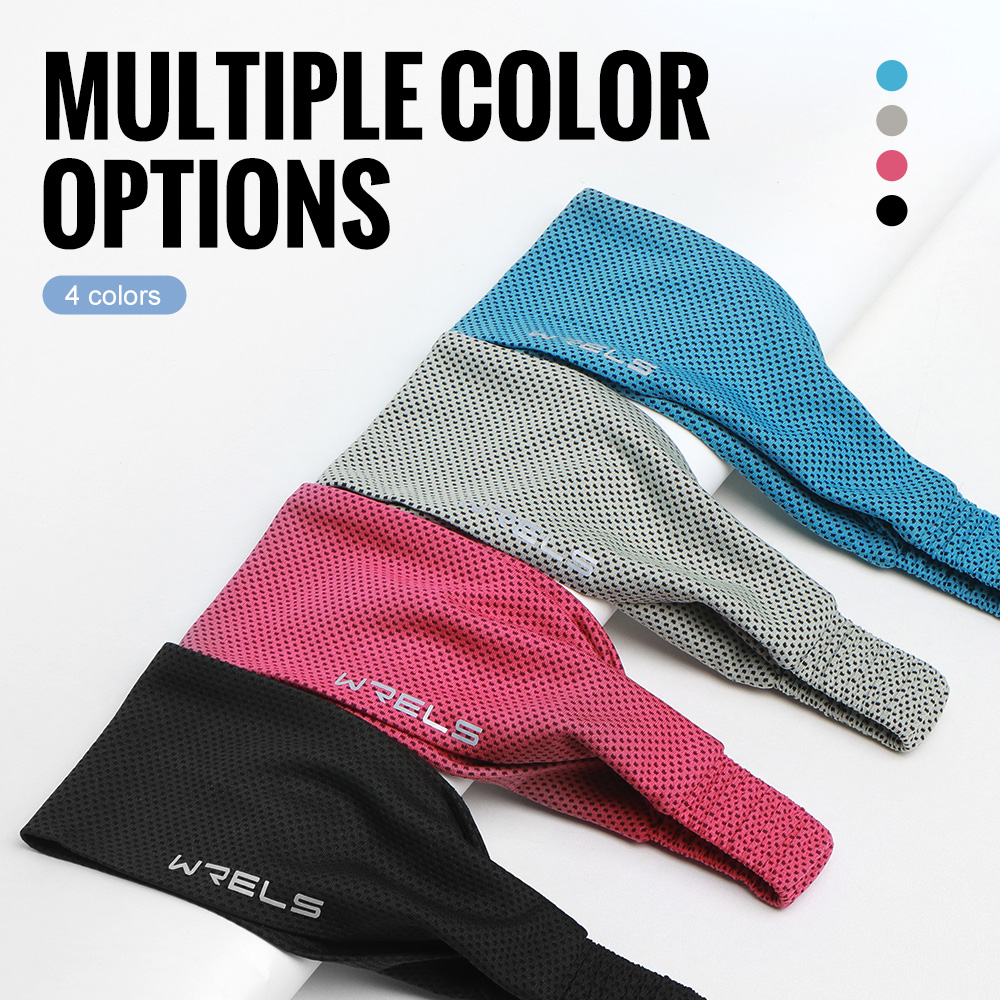 WRELS 4pcs Summer Sports Headb - Headband Summer Knit ulasan dan harga