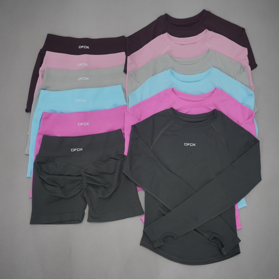 DFDK Style Seamless Knit 2 Pie - Crop Top Crochet ulasan dan harga