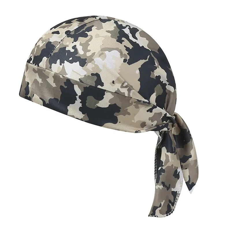 Camouflage Headband Bandana Ha - Headband Summer Knit ulasan dan harga